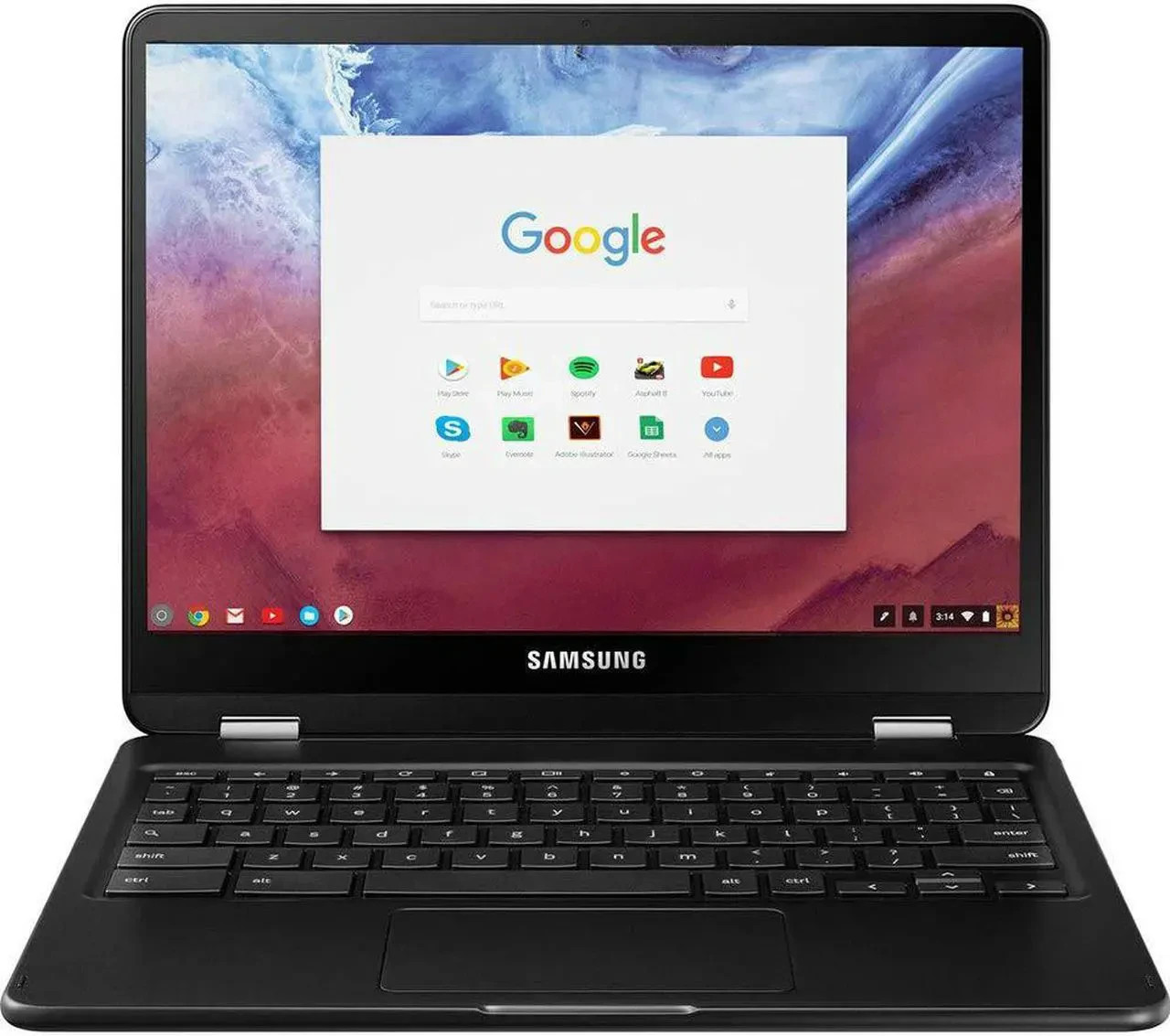 Samsung XE510C25-K01US Chromebook Pro 4GB Memory 32GB HDD Touchscreen