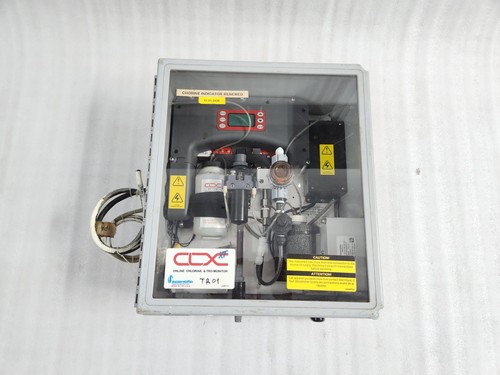 HF SCIENTIFIC CLX-XT Online Chlorine & TRO Monitor With Remote Standby