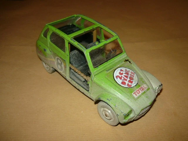 MEBETOYS 8626 CITROEN DYANE CROSS AUTOMODELLO 1/25  INCOMPLETO NO POLITOYS - Immagine 2 di 4