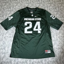 Nike Leveon Bell MSU Michigan State Spartans Football Jersey, Size L