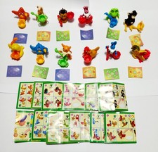 Serie completa kinder Pasqua 2026 Italia 12 Pezzi + 12 BPZ