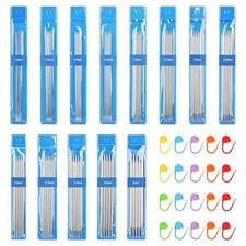 FULHANY 65pcs Aiguille A Tricoter,Aiguille A Laine,Kit Tricot Debutant Adulte...