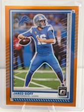 2025 Panini Donruss Optic - Jared Goff #149 Orange Prizm /299