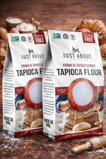Harina de tapioca Just About Foods, glute…