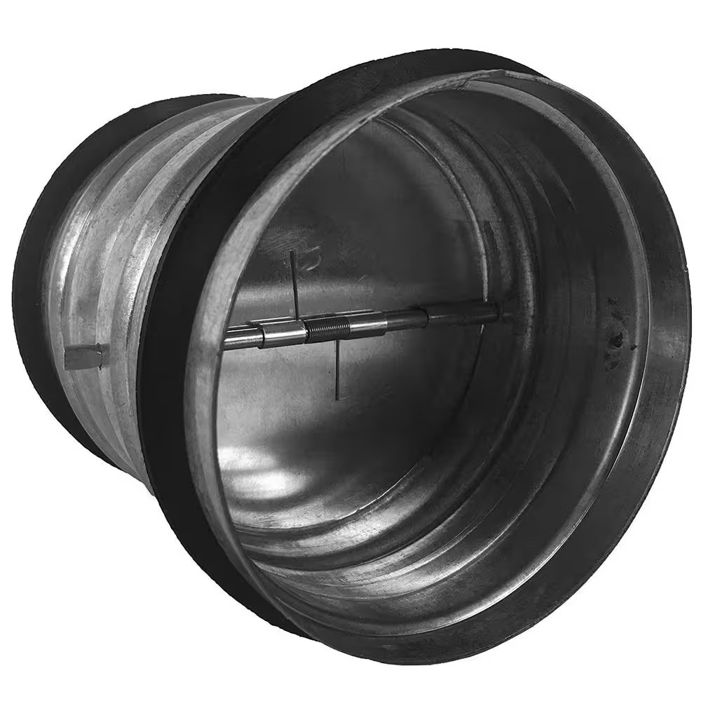 4 In. Steel Backdraft Damper