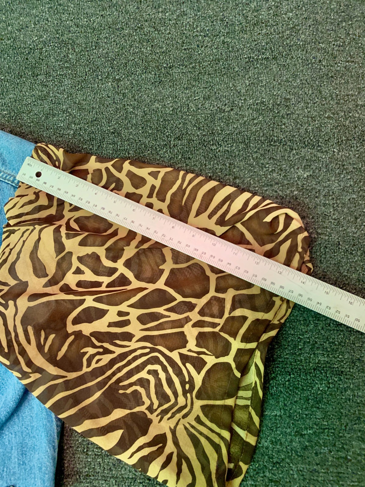 Levis Beach Dress Cover Up Womens XL Custom Jacke… - image 8