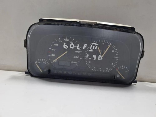 VW GOLF III Variant 1H5 Kombiinstrument 5392324730 1.90 Diesel 47kw 34011957