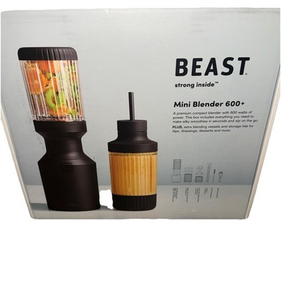 The Beast Mini Blender Plus | Mini Countertop Kitchen Blender | Blend Smoothies