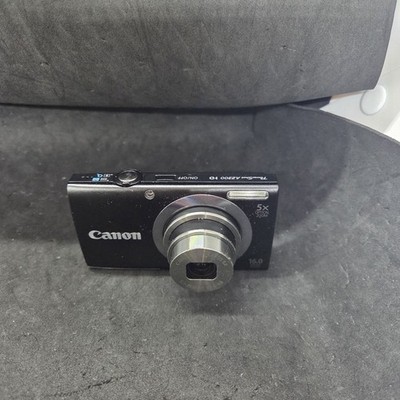 CANON PowerShot A2300 HD Digital Camera 16.0MP -  No Charger 