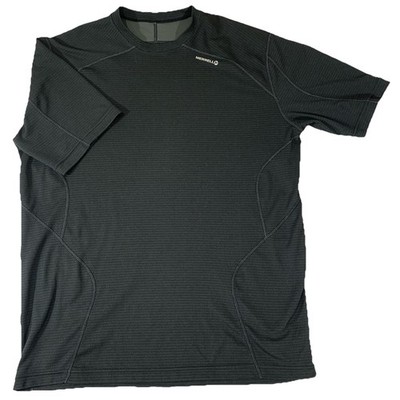 Merrell Men s Black Opti-Wick Short Sleeve Athletic Performance Shirt Sz Large
