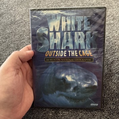 White Shark: Outside the Cage (DVD, 2006, Full Screen) NEW SEALED