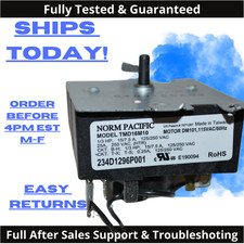 Genuine OEM GE Dryer Timer 234D1296P001 WE4M527 WE4M365 AP5632405