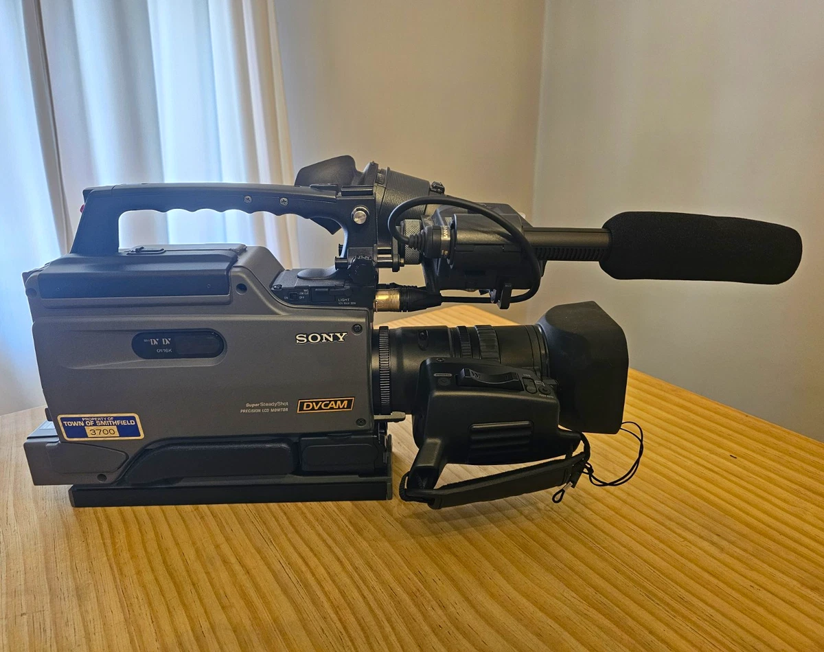 Sony DVCAM 10-19x Camcorders for sale | eBay