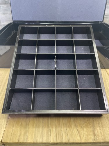 Scatola Organizer Anello Gioielli Plastica SKS Vintage NUOVO VECCHIO MAGAZZINO vedi dettagli - Foto 7 di 10