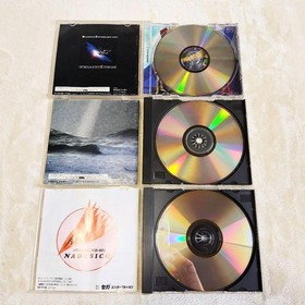 Tested and working confirmed Sega Saturn popular software 9-disc set bargain