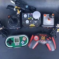 Lot Of 5 Plug & Play Video Games Space Invaders Atari Activision Casino Poker 