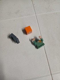 LEGO ALEX w/ Diamond Pick 21123 The Golem MINECRAFT NEW minifigure only mini fig