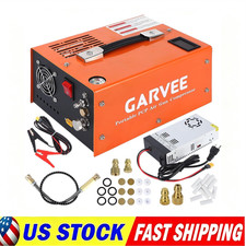 PCP Air Compressor 4500PSI/30Mpa External Manual Stop Pump Airgun Rifle 12V/110V