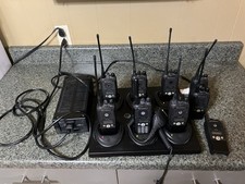 Motorola PR400 VHF 136-162MHz Two-Way Radio - PAIR