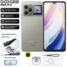 DOOGEE M30 PRO 4G LTE Smartphone Android 16 T...