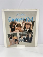 GREGORY S GIRL CED Videodisc Dee Hepburn 1983 Sinclair Horgan Love Romance