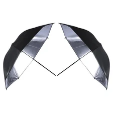 Neewer 2PC 33"/84cm Professional Photography Studio Reflective Lighting Umbrella