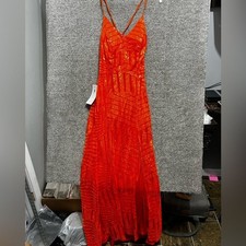 Women's Glitter Sequin Ball Dresses Spaghetti Straps Formal Side Split Party 6