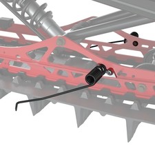 Polaris Premium Reversible Ice Scratchers, for Snowmobile Models - 2890644