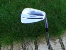 MIZUNO TP18 PITCHING WEDGE 50*  STEEL  DG R400 REG FLEX FORGED HEAD 35.5" LONG