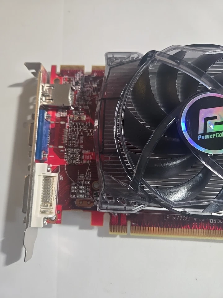 PowerColor Radeon HD AX4850 512MB DDR3 PCI Express Graphics Card. AX4850 512MD3 - Image 2 of 4