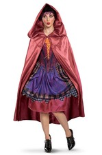 Brand New Hocus Pocus Mary Sanderson Classic Adult Cape