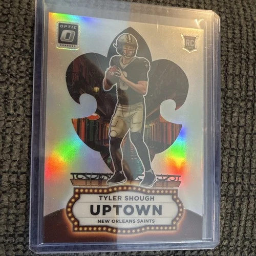 2025 Donruss Optic Tyler Shough Base (RAW)