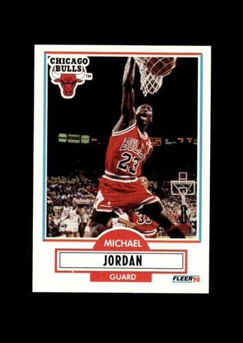 1990 Fleer: # 26 Michael Jordan Dunking NM-MT OR BETTER