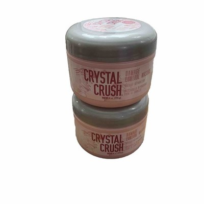 Beyond The Zone BTZ X 2 Crystal Crush Damage Hair Control Masque 8 Oz. NEW
