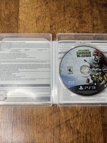 Plants vs. Zombies: Garden Warfare (Sony PlayStation 3, 2014) PS3  Tested - Afbeelding 2 van 6