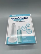 Bliss Pore-Fector Gadget 'Go Go' Complexion Perfection Kit - 6.7 oz New