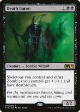 Death Baron - Core Set 2019 (M19) NM Never Played