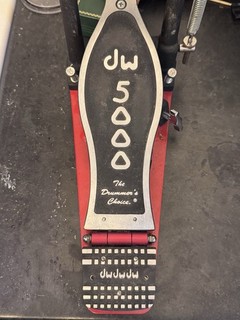 DW 5000 Bass Drum Pedal