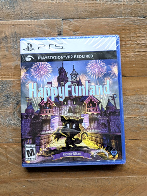 NEW   Happy Funland HAPPYFUNLAND PSVR2   Playstation 5 PS5 Game VR2   USA