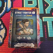 Universus Street Fighter CCG - Challenger Series Deck - CHUN-LI & JAMIE - Sealed