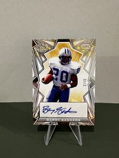 2025 Leaf Trinity Barry Sanders Icons Autograph Auto /10 Lions HOF