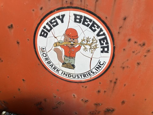 Morbark Wood Chipper Model Busy Beaver 6” Tree Service & Landscaping Equipment