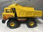 Vintage Tonka Turbo Diesel Dump Truck XMB-975 1980's No Damage Or Rust