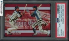 2013 BBM 2nd Version Twin Gem Gold Foil Facs. Shohei Ohtani RC Rookie PSA 10