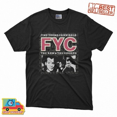New Fine Young Cannibals Things you do don't seem real Tell me wha T-Shirt S-5XL