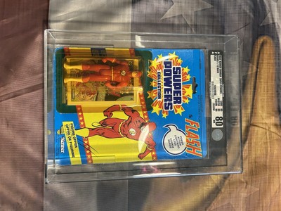 1984 Kenner Super Powers The Flash AFA 85 Y-NM+ C80/B85/F85. Steppenwolf Offer
