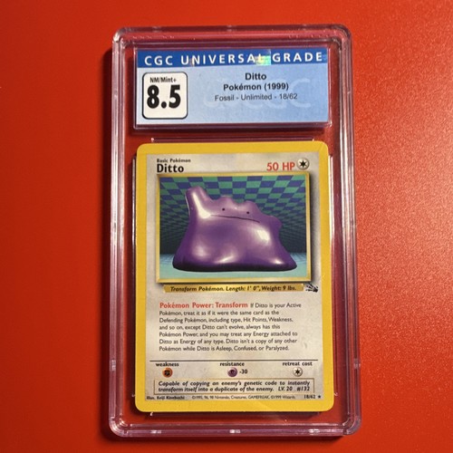 Ditto (Unlimited) graded CGC 8.5 for sale on eBay