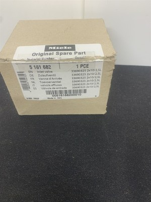 Miele Inlet valve 33690325 2x10/2,5L 5161682 5 161 682 