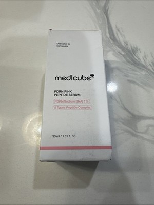 'Medicube' PDRN Pink Peptide Serum 1.01 fl oz  SALMON DNA | Anti-Aging Care