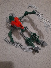 LEGO BIONICLE: Vahki Vorzakh (8616) Used & Incomplete